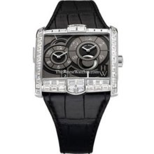 Harry Winston Avenue Squared A2 Automatic Watch 350/MATZWL.K/BD