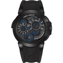 Harry Winston Ocean Dual Time Black Edition