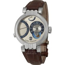 Harry Winston Watches Men's Premier Excenter Timezone Watch 200-MMTZ39WL-W-2