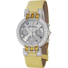 Harry Winston Watches Women's Premier Chrono Watch 200-UCQ32WL-MD-03