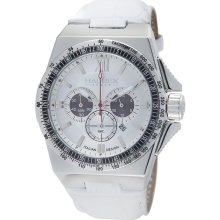 Haurex Italy Men's 9a340uwg Yacht Chrono White Dial Watch