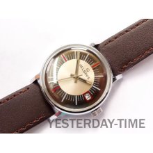 Helbros 1970's Gents 17 Jewel Manual Watch