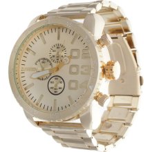 Hip Hop Accessories Men The Amp Watch By Zunam Gold