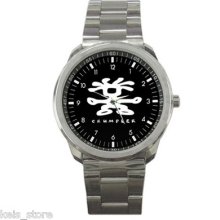 Hot Crumpler Black Sport Metal Wrist Watches Fit Your Style