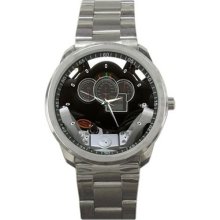 Hot Rare 2011 Moto Guzzi Norge Gt 8v Speedometer Motorcycle Sport Metal Watch