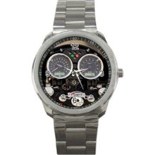 Hot Rare 2013 Guzzi V7 Speedometer Motorcycle Sport Metal Watch