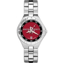 Houston Rockets Pro II Women's Stainless Steel Bracelet Watch