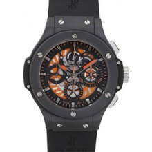 Hublot Big Bang Aero Bang All Black Orange Watch 310.CI.1190.ABO10