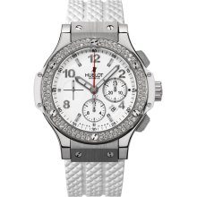 Hublot Big Bang Steel White Diamonds 44mm Watch 301.SE.230.RW.114