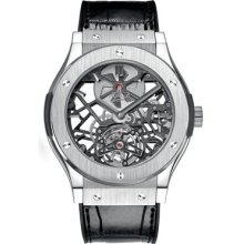 Hublot Classic Fusion Skeleton Tourbillon Titanium of 99