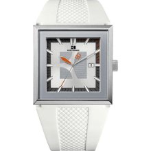 Hugo Boss Boss Orange White Rubber Mens Watch 1512706