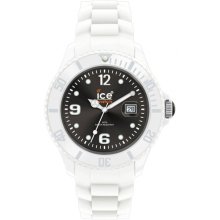 Ice-Watch Ice-White Black Dial Mens Watch SIWKUS10