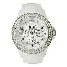 Ice-Watch Stone Multifunction - White Unisex watch #MF.WS.U.S.10