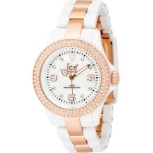 Ice-Watch Stone White Unisex Plastic Watch St.We.U.P