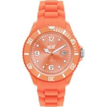 Ice-watch Unisex Sili Plastic Watch Fluo Coral Sifcbs10
