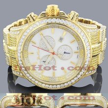 Iced Out Watches Joe Rodeo Diamond Watch Master Pilot