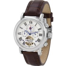Ingersoll 7305WHIN Triple Date Dual Time Automatic