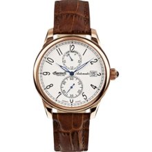 Ingersoll Women's Automatic Watch In8008rwh With Leather Strap
