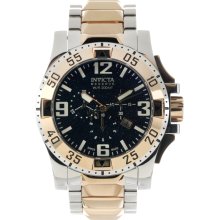 Invicta 0204 Reserve Collection Chrono Stainless Steel Men's Watch