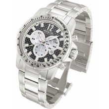 Invicta 0346 Reserve Chronograph Stainless Steel Case and Bracelet