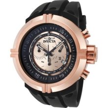 Invicta 0849 Force Contender Rose Gold Dial Watch