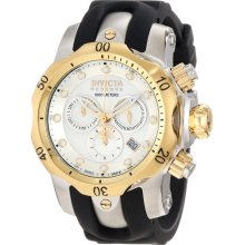 Invicta 0946 Venom Reserve Chronograph Silver Dial Men's Watch