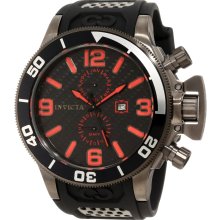 Invicta 10053 Corduba Black Carbon Fiber Dial Men's Watch