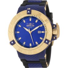 Invicta 10115 Subaqua Noma III Blue Sunray Dial Men's Watch