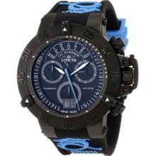 Invicta 10189 Subaqua Noma III Chronograph Black Dial Men's Watch