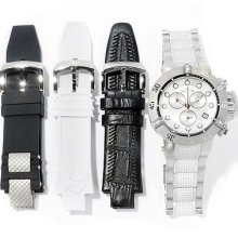 Invicta 10541 Subaqua Noma Silver Dial Chronograph Interchangeable Invicta 10541 Subaqua Noma Silver Dial Chronograph Interchangeable