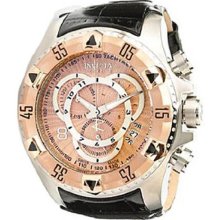 Invicta 11013 Men's Reserve Excursion Rose Gold Tone Bezel Rose Gold T