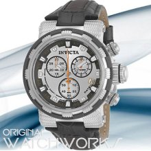 Invicta 11228 Men's Capsule Reserve Leather Strap Watch