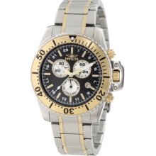 Invicta 11285 Pro-Diver Chrono Two Tone Stainless Steel Men's