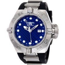 Invicta 1155 Subaqua Noma IV GMT Blue Dial Men's Watch