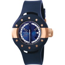 Invicta 11978 S1 Rally Blue Dial Blue Polyurethane Men's Watch