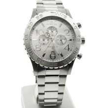 Invicta 1269 Specialty Chrono Silver Dial Stainless Steel Men's Watch