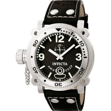 Invicta 7275 Russian Diver Black Band Mens Watch