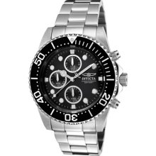 Invicta Gent's Stainless Steel Case Chronograph Watch 1768