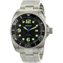 Invicta Men's 0480 Pro Diver Collection Black Mother-of-pearl Dial Watch
