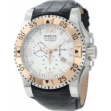 Invicta Men's 10898 Excursion Chronograph Silver Textur