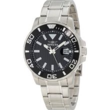 Invicta Men's 1417 Pro Diver Black Dial Watch