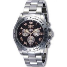 Invicta Men's 2645 Speedway Collection Chronograph Stainless Steel Watch