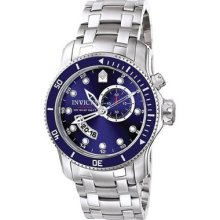 Invicta Men's 6090 Pro Diver Collection Scuba Stainless Steel Watch Wrist