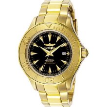 Invicta Men's 7040 Signature Collection Pro Diver Ocean Ghost 23k Gold