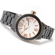 Invicta Men's Ceramic Collection Quartz Matte Bracelet Watch