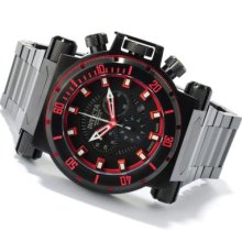 Invicta Men's Coalition Force Swiss Made Quartz Chronograph Stainless Steel Bracelet Watch