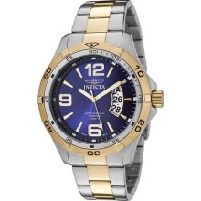 Invicta Men's Invicta II/Sport Blue Dial Stainless Steel ...