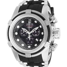 Invicta Men's Jason Taylor Reserve Bolt Chronograph Stainless Steel Case Rubber Strap Date Display 12954