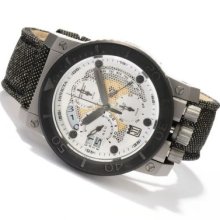 Invicta Men's Jason Taylor Corduba Limited Edition Kevlar Strap Watch w/ 3-Slot Dive Case