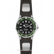 Invicta Mens Pro Diver/Grand Diver Black Carbon Fiber Dial Invicta-12560